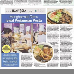 Ikapesta News with Suara merdeka.
Article : Catering
Suara merdeka , 26 Maret 2017

@bsblakers

http://berita.suaramerdeka.com/smcetak/menghormati-tamu-lewat-perjamuan-pesta/ #120317