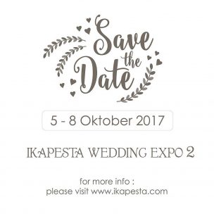 🔅 Save the date 🔅
Ikapestà Wedding Expo 2