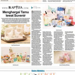 Ikapesta News with Suara merdeka.
Article : Souvenir
Suara merdeka , 30 April 2017

@artluz