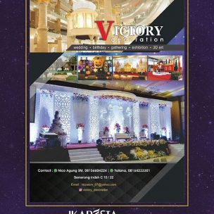 IKAPESTA Vendor
.
.
Bidang : Decoration & Florist
@victory_decoration
.
.
More information about IKAPESTA Vendor,download IKAPESTA App at Play Store
Or visit www.ikapesta.com