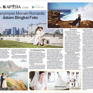 Berita IKAPESTA bersama
Suara merdeka
Artikel : Fotografi
.

Berikut vendor ikapesta yang bisa kamu jadikan pilihan :
@toto_fotografio 
@callipso_photography 
@alvinphotography 
@adeardian_photography 
Untuk detail para vendor bisa lihat diwebsite : www.ikapesta.com
Atau instal aplikasi ikapesta di playstore ( Android#ikapestadigital
