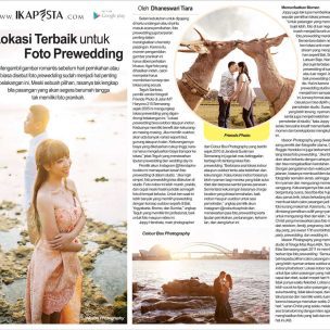 Lokasi Terbaik untuk Foto Prewedding