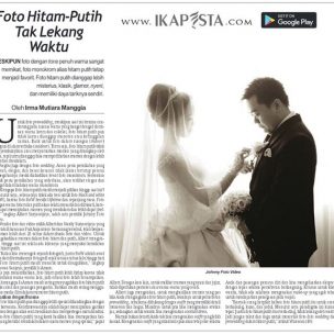 Berita IKAPESTA bersama
Suara merdeka
Artikel : PHOTOGRAPHY
.

Berikut vendor ikapesta yang bisa kamu jadikan pilihan :
@johnnyphotovideo
@_isamare_
Untuk detail para vendor bisa lihat diwebsite : www.ikapesta.com
Atau instal aplikasi ikapesta di playstore ( Android#ikapestadigital