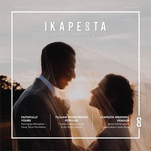 Get your free Ikapesta’s Semarang Wedding Guide Book 17th Edition at counter B22, C6