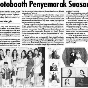 Photobooth Penyemarak Suasana
