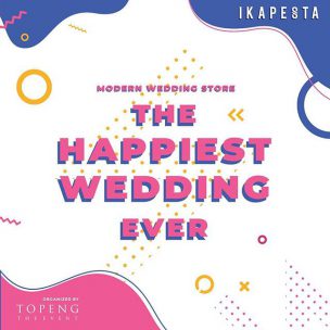 It might still be months and months to go, but we tell you first! Join the hype and anticipate the most modern wedding market of the year. 
Here’s our take on the year 2020 wedding tren; we predict that brides and grooms to-be will have a more joyous and modern wedding, which will result in something that we call, ‘The Happiest Wedding Ever’! So mark your calendar, fellas! See you next year!