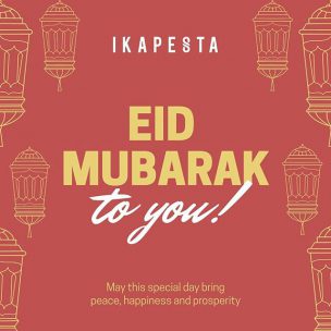 Selamat Hari Raya Idul Fitri 1 Syawal 1441 H bagi teman-teman yang merayakannya. Mohon maaf lahir dan batin